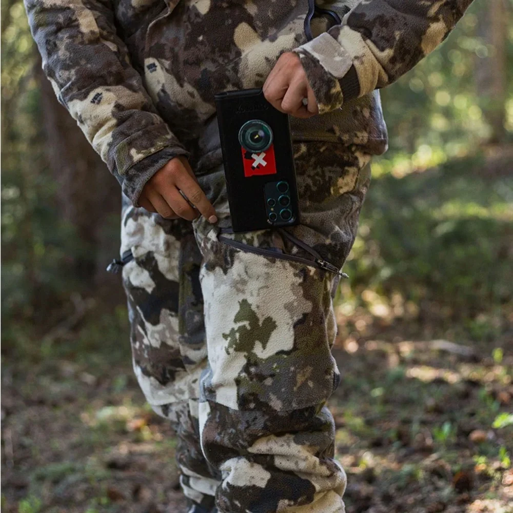 Prois GREANN PRIMALOFT GOLD INSULATED BIB HUNTING CAMO- Size MEDIUM EUC!! - Picture 5 of 11